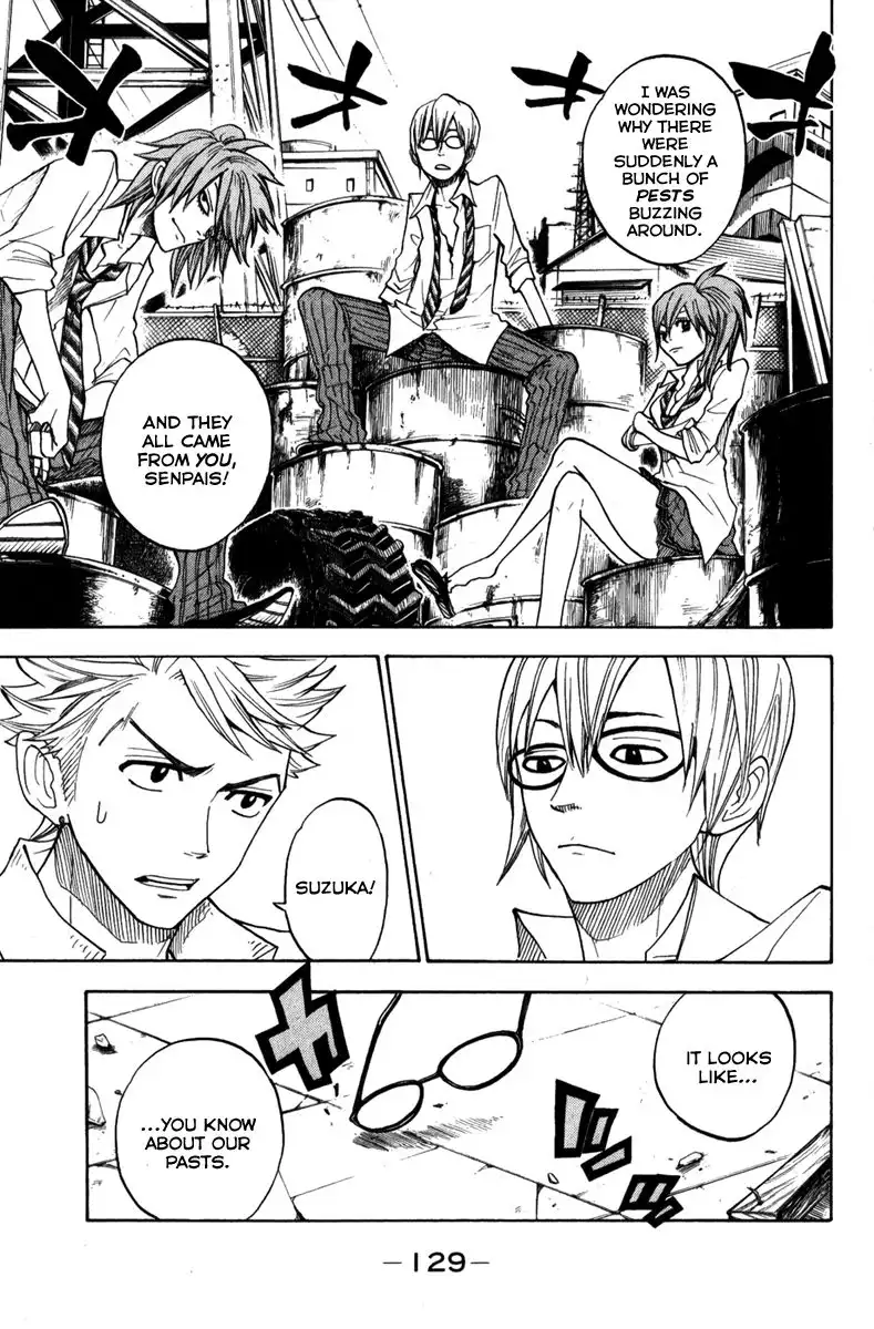 Yankee kun to Megane chan Chapter 107 17